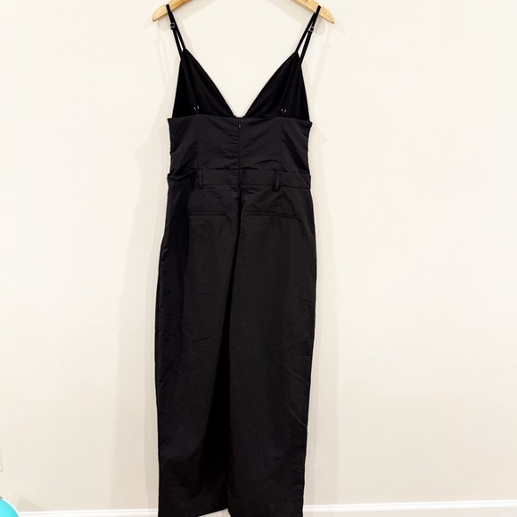 NWT Zara Combination Long Nylon Jumpsuit M - Picture 10 of 15